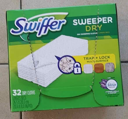 Photo of free Swifter sheets ((south) Central Park - Denver) #1