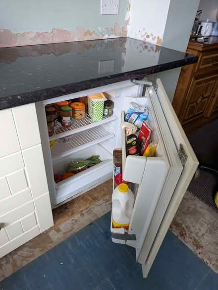 Photo of free Integrated fridge (Heaton Park M25) #2