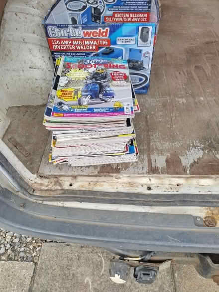 Photo of free Scootering magazines (Sprowston NR7) #1