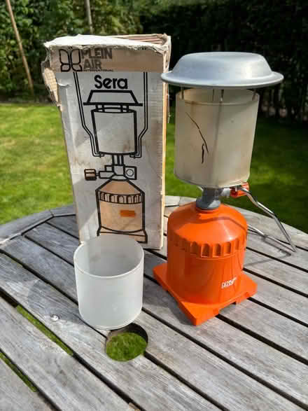 Photo of free Gaz Camping Lamp (Hornby LA2) #1
