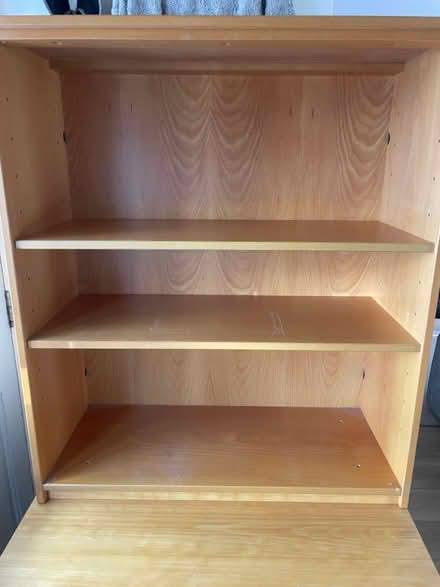 Photo of free Cupboard with lock and shelves (Whitecross HR4) #2