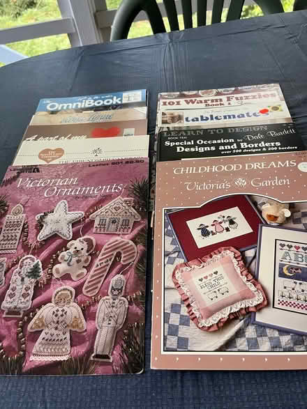 Photo of free Cross Stitch collection (Winchester, west side) #3
