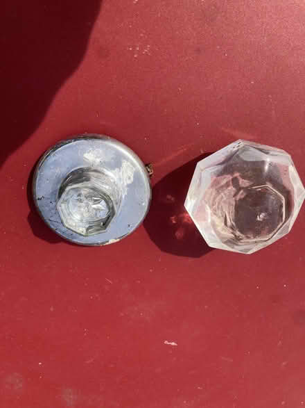 Photo of free Glass doorknob - broken (Old Radnor LD8) #1