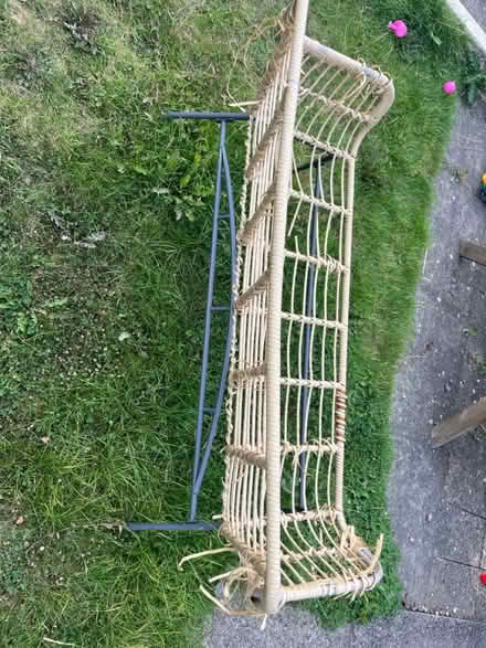 Photo of free Garden furniture- damaged (Manor castle, S2) #1