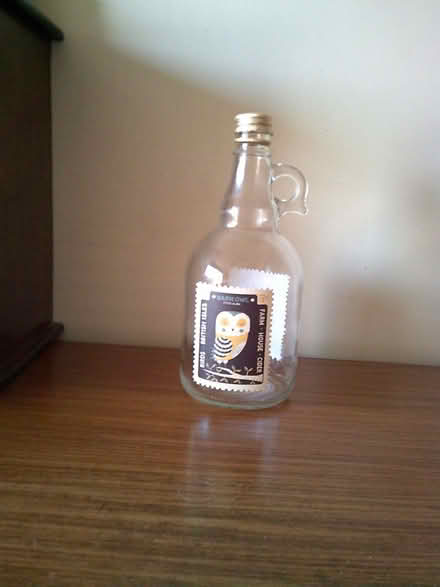 Photo of free Cider flagon with handle (Fords Farm RG31) #1