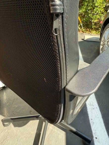 Photo of free Lightweight office chair (Valencia Avenue, Sunnyvale) #3