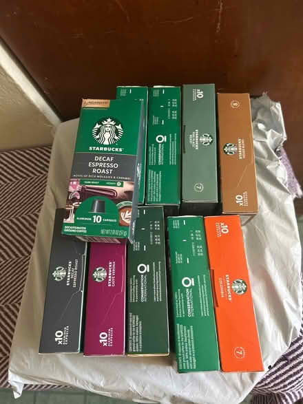 Photo of free Nespresso coffee pods - decaf only (10011 (17th & 9th)) #1
