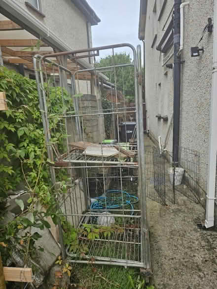 Photo of free Caged trolley (Naas) #2