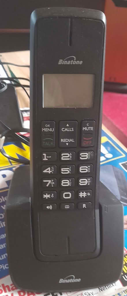 Photo of free Cordless phone (Central Blackburn BB1) #2