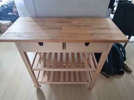 Photo of free IKEA wooden butchers block (Stratford E20) #2