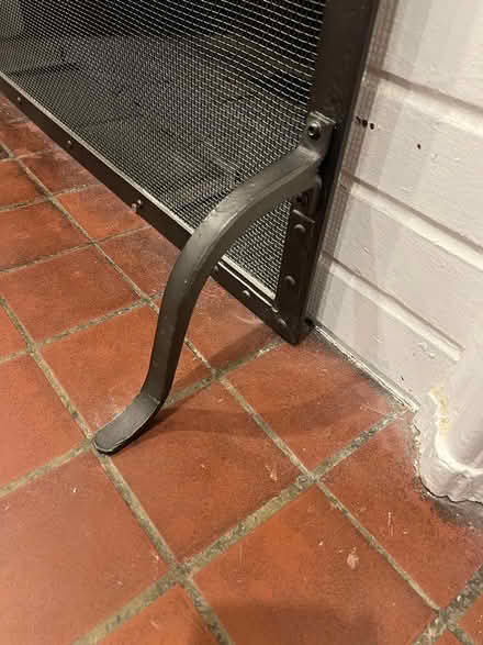Photo of free 1 fireplace screen, 1 cover (Tenleytown) #2