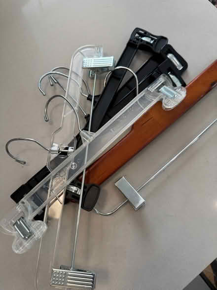 Photo of free Skirt hangers (Crown Heights) #1