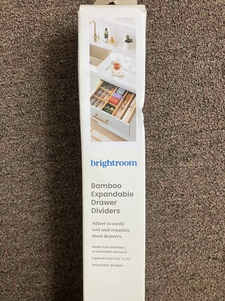 Photo of free Bamboo drawer dividers (Target) (Ravenswood) #1