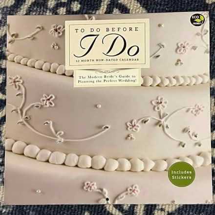 Photo of free Wedding planning calendar (Twickenham TW2) #1