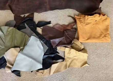 Photo of free Leather Pieces (Cupertino - DeAnza and 280) #3