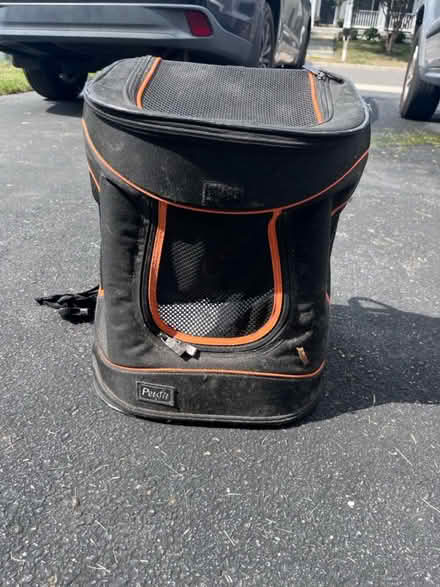 Photo of free Small dog backpack carrier (Bowie by Woodmore Town Center) #2