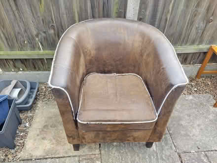 Photo of free Tub chair (Sprowston NR7) #1