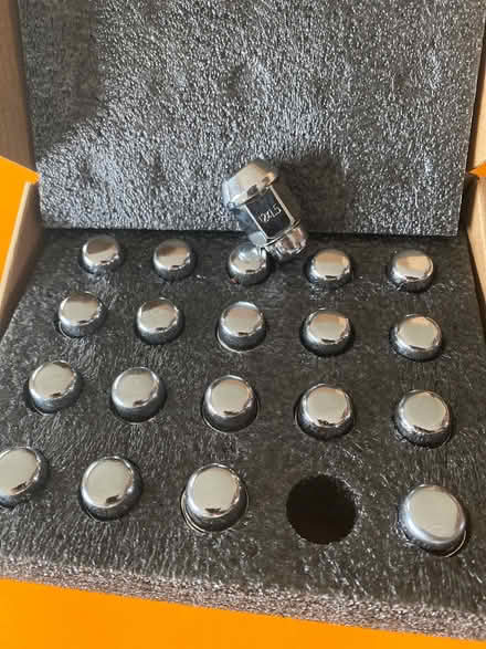 Photo of free 12x15 lug nuts (Westbury NY) #1