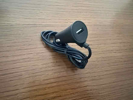 Photo of free USB Car charger (School St, Belmont) #1