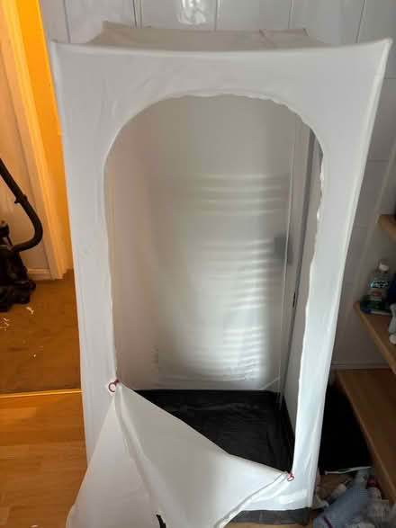 Photo of free IKEA lightweight wardrobe - used (Chessington KT9) #1