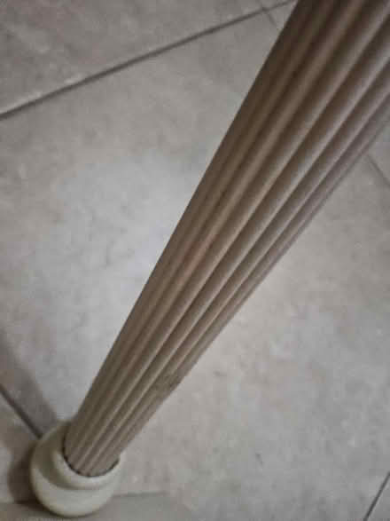 Photo of free Ivory painted curtain rod (Boca Raton West) #3