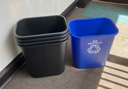 Photo of free Wastebaskets - 5 (Ravenswood) #1