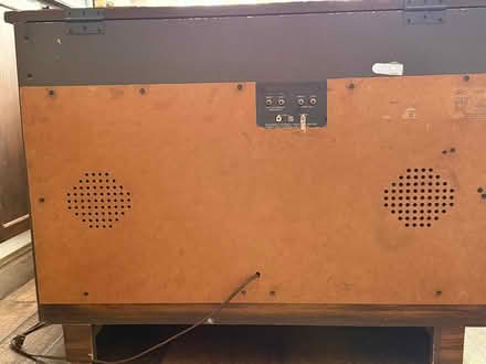 Photo of free Vintage Record Cabinet (Pigtown, Baltimore) #3