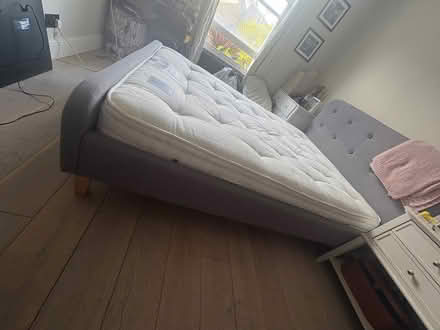 Photo of free Double bed frame & mattress (Fulham Palace Rd SW6) #4
