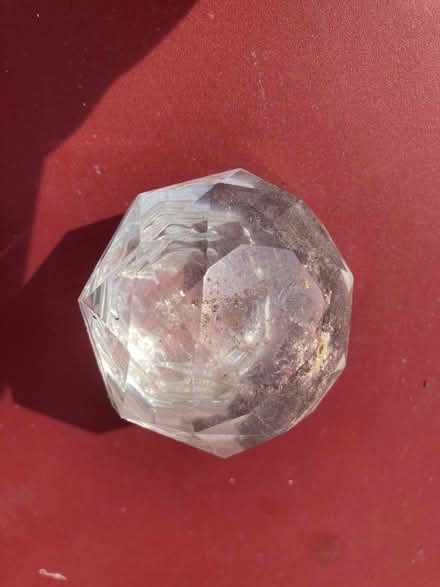 Photo of free Glass doorknob - broken (Old Radnor LD8) #2