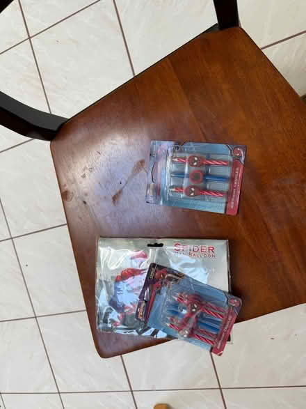 Photo of free Spiderman Birthday stuff (Town of Poughkeepsie) #1