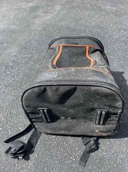 Photo of free Small dog backpack carrier (Bowie by Woodmore Town Center) #1