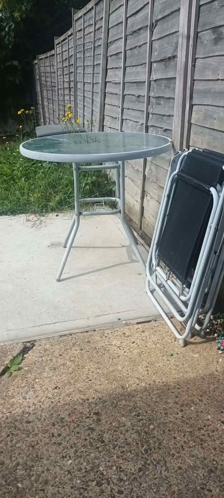 Photo of free Table an chairs (Halesworth IP19) #1