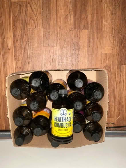 Photo of free Kombucha bottles (35th ave and Greenway Road) #1