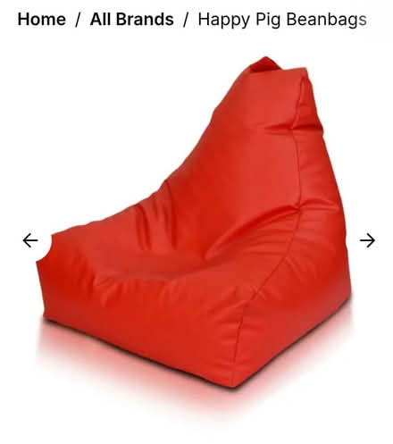 Photo of free Big bean bag (Templeogue) #3