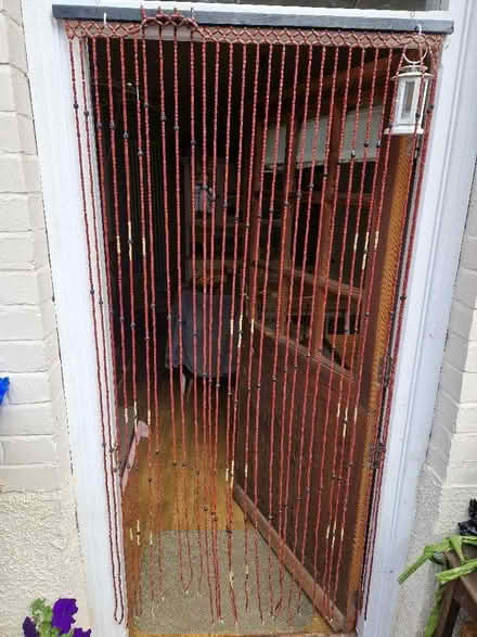 Photo of free Beaded fly screen (Matlock DE4) #1