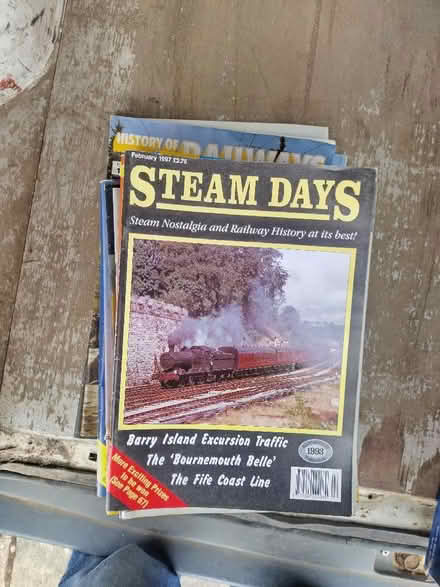 Photo of free Assorted Railway magazines (Sprowston NR7) #1