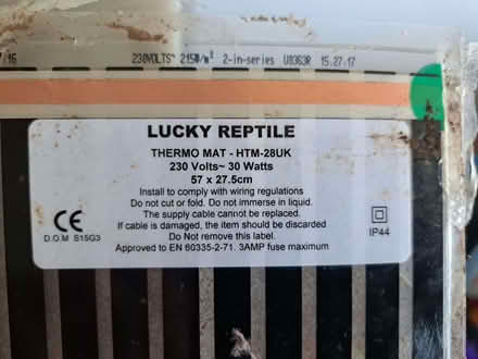 Photo of free Reptile heating pad (without plug) (Caversham RG4) #2