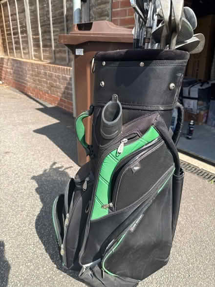 Photo of free Assorted golf clubs and bag (Allestree, DE22) #2