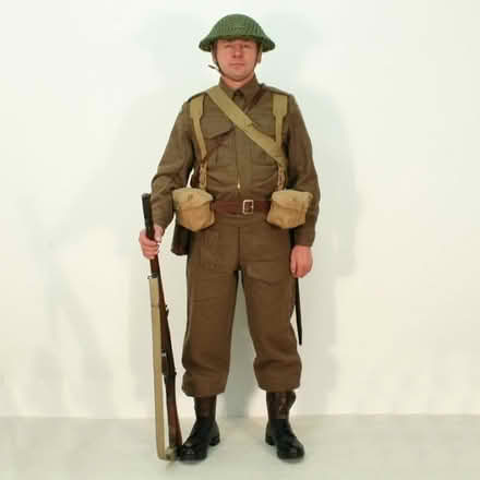 Photo of ww2 homeguard or warden uniform (Ludlow SY8) #3