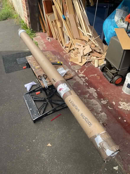Photo of free Enormous Cardboard Tube (Little Eaton DE21) #1