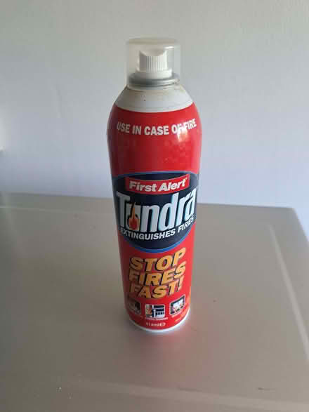 Photo of free Kitchen fire mini-extinguisher (expired!) (Caversham RG4) #1