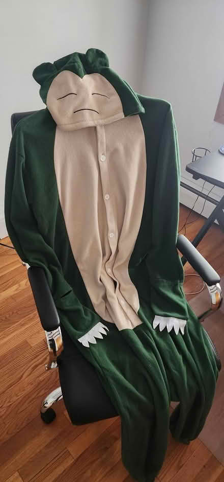 Photo of free Snorlax onesie (Dracut) #1