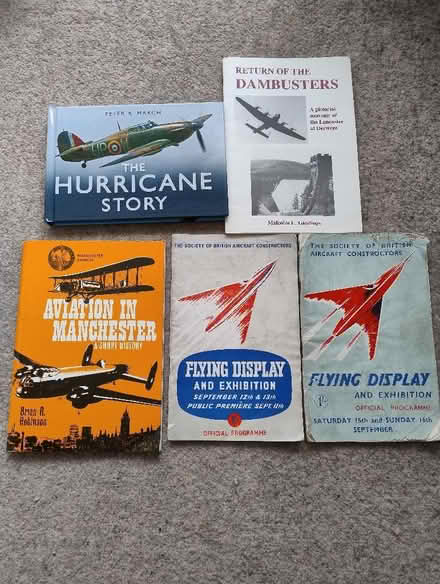 Photo of free Aviation books/programmes (Cheadle Hulme SK8) #1