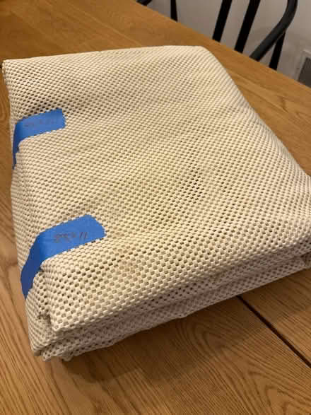 Photo of free Rug Pad (Little Silver) #1