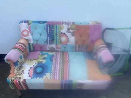 Photo of free Sofa (gobowen) #1