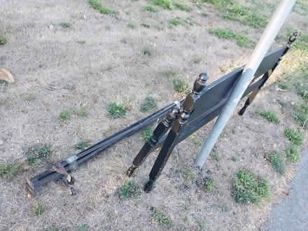 Photo of free Headboard, Footboard/ Adj. rails (4120 6th Ave ne) #2