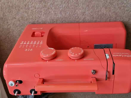 Photo of free John Lewis sewing machine (Enborne Row RG14) #1