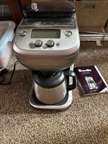 Photo of free Coffee maker with grinder (Fourth plain and 86th ave) #1