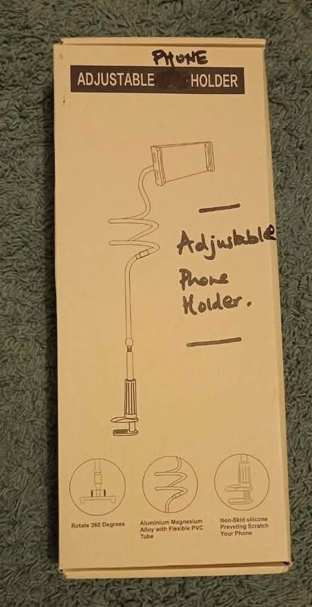 Photo of free Adjustable Phone Holder (Carrington M31) #1