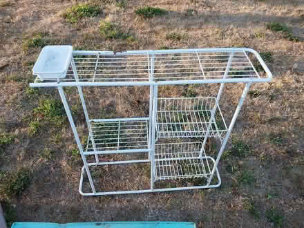 Photo of free Pantry, closet, wire rack (4120 6th Ave ne) #1